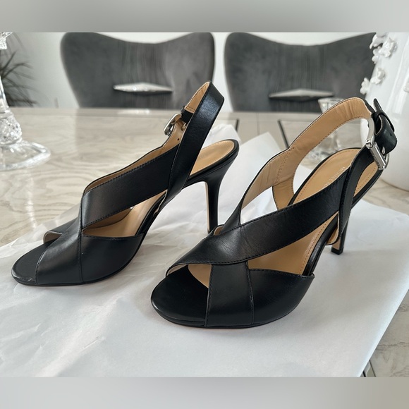 Michael Kors Shoes - New Black Michael Kors Heels